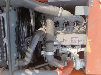 Used Japan Hitachi ZX120 Excavator - 12 Tons Hydraulic Track Excavation Equipment