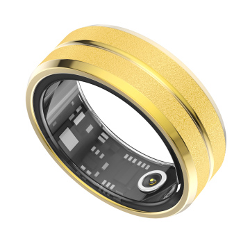 Android Bluetooth Fitness Tracker: Heart Rate &amp; Sleep Monitor Smart Ring για άνδρες και γυναίκες
