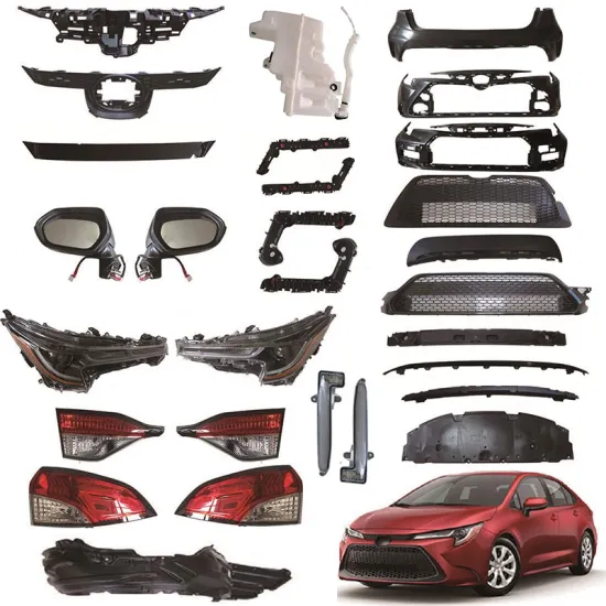 Toyota Corolla 2020-2021 Car Body Parts: Front Bumper, Grill, Tail Light, Headlight Accessories
