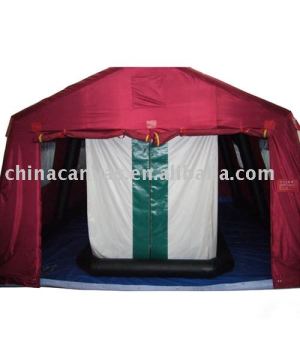 inflatable beach tent