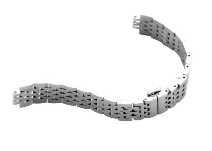 Solid Stainless Steel Bracelet Metal Strap For 19mm Tissot Le Locle Bracelet Watch Band