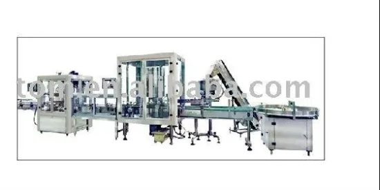 Filling Production Line for Viscous Products
