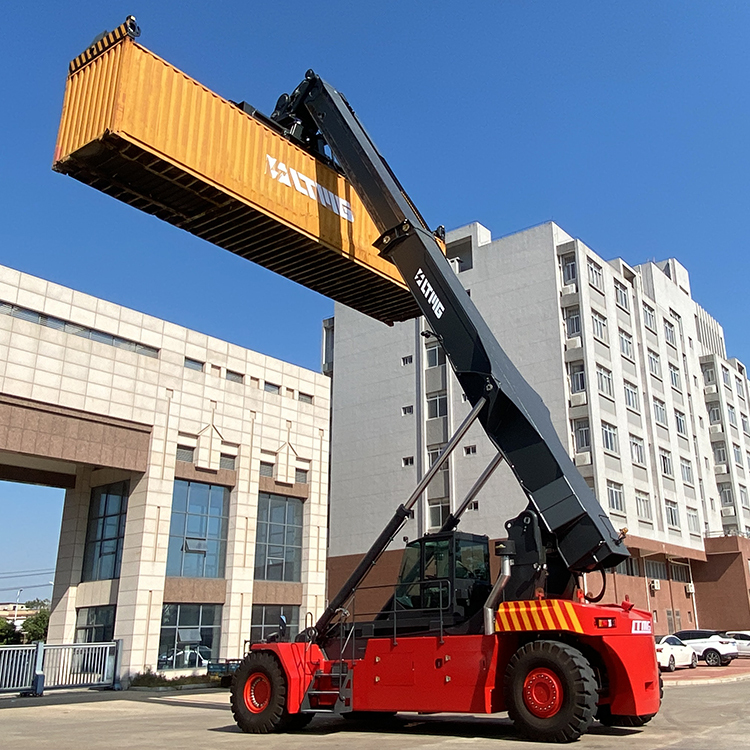 High-Quality 45Ton Chinese Brand Container Stacker Crane for Ports