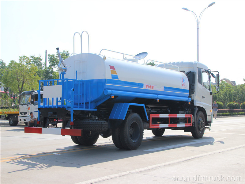 شاحنة الناقلة المائية المستخدمة دونغفنغ بحالة جيدة