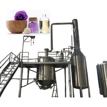 Mango Seed Oil Steam Distillation Unit Herb Essential Oil Distiller
