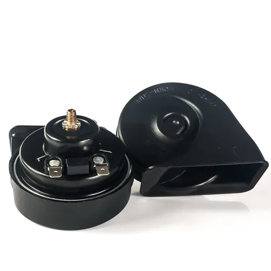 KAIER Car Horn R11 - 12V 113dB Super Loud Electric Klaxon