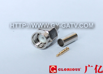 Male Crimp SMA Connector