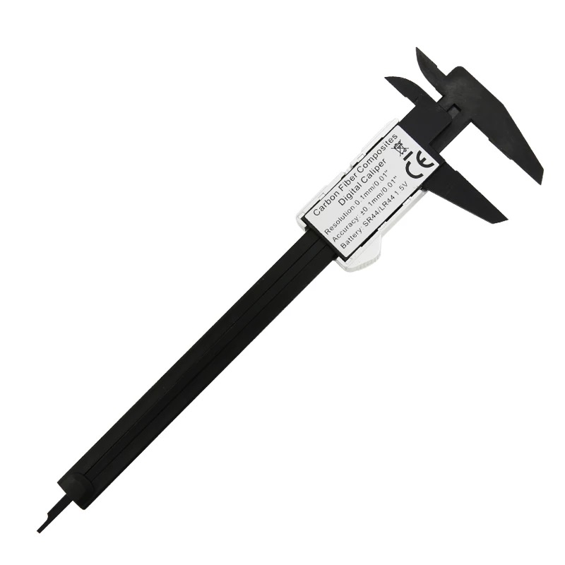 New product measuring ruler plastic cover digital caliper