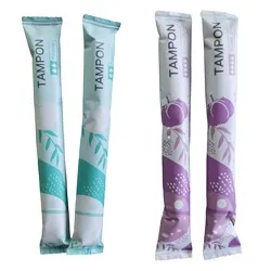 Biodegradable Cotton Tampon Applicator for Women