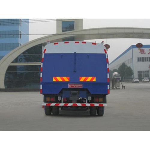 Dongfeng145 170HP 8CBM Vacuum Street Sweeper