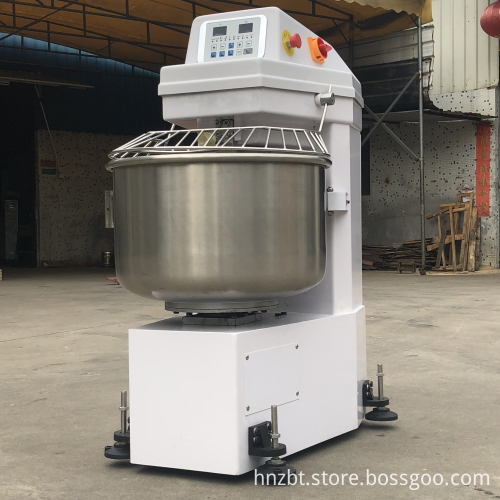 Professional Kitchen Appliances: Small Size Dough Mixer Machine, Industrial Mixeur Cuisine with Vacuum and Large Capacity for Sm