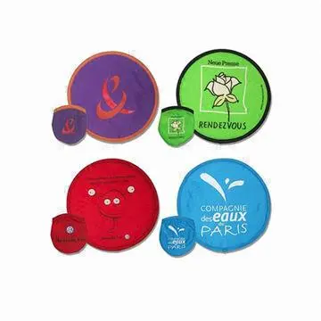 190T Polyester Foldable Flying Disc