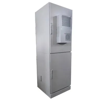 Modular outdoor telecom cabinets