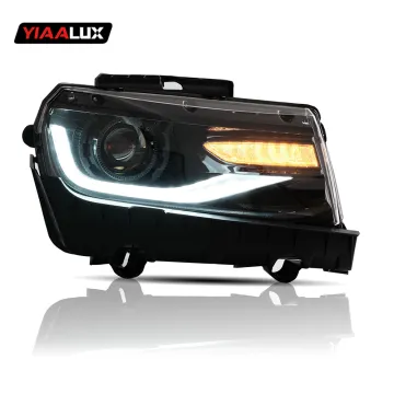 Vland Upgrade LED Headlight Assembly for Chevrolet Camaro 2014-2015