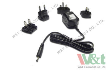 9v 0.5a 2 To 3 Foreign Multi Socket Adapter Uk Plug For Electronics Toy