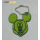 Hallo-Vis PVC Blatt Green Mickey Anhänger für Kinder