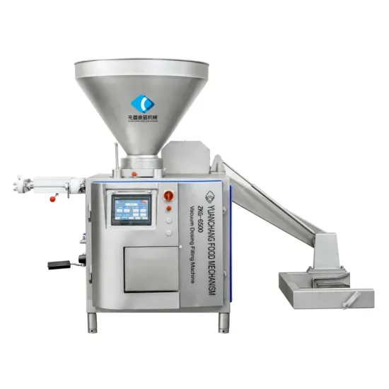 Sausage Filler for Meat Processing Machine Vacuum Stuffer