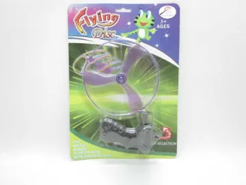 PULL-STRING FLYING DISK
