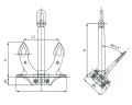 ABC Type Hall Anchor High Quality