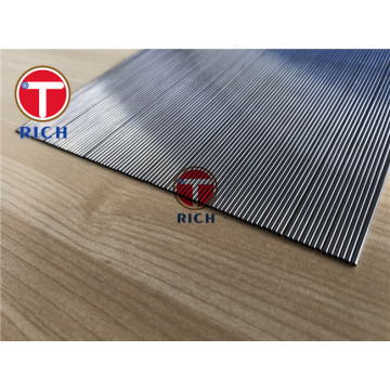 TORICH 316 304 Medical Sanitary Food Grade Pipe Welded Small Diameter Thin Wall Round Seamless Stainless Steel Capillary Tube