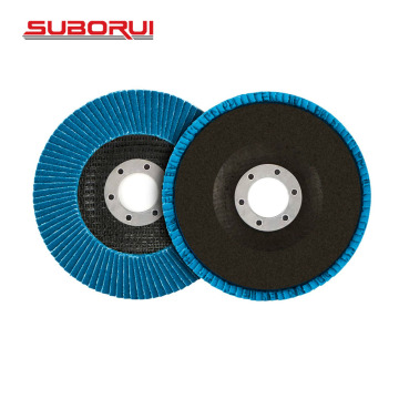 115mm 4.5 Inch Silicon Carbide Flap Disc Grinding Wheel