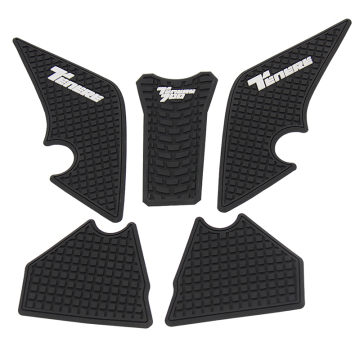 Soft Rubber Anti-Slip Fuel Tank Pad Protector for Yamaha Tenere XTZ 700