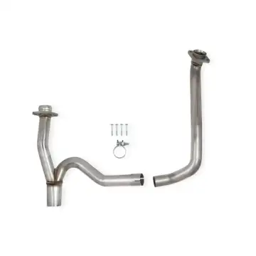 Exhaust Y Pipe Fitments for 2015-2016 Jeep Wrangler Unlimited and 2012-2014 Jeep Wrangler