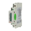 Medidor de energia din Rail de LCD de pilha de carregamento 7KW