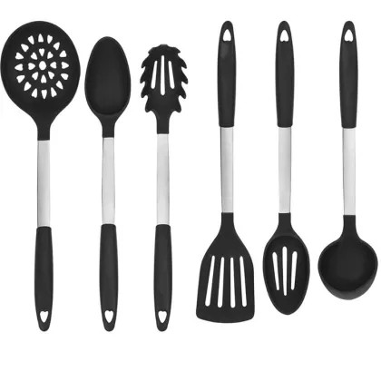 Silicone Kitchen Cooking Utensils