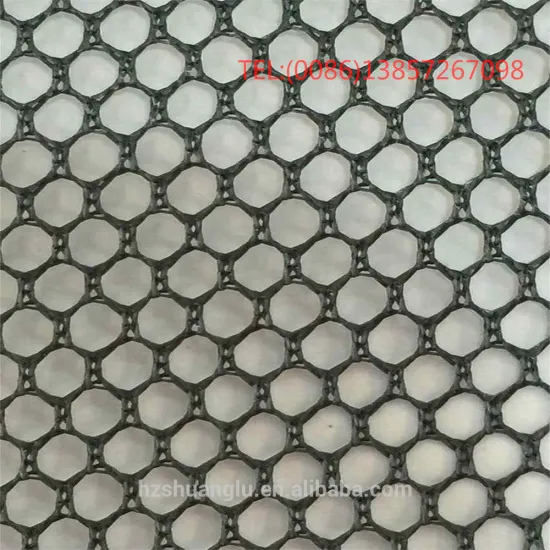 Textile lining of 100% polyester High quality 50D mosquito net fabric/warp mesh fabric