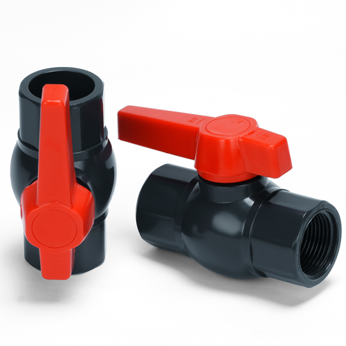 Ball Valve UPVC untuk Aplikasi Sistem Air