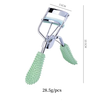 Custom Logo Lash Tool: Eyelash Curler with Built-in Comb, Separator & Lash Pad