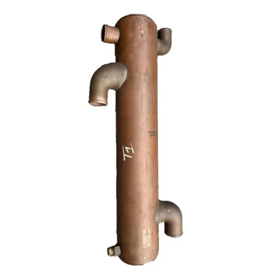 Top Selling QSM11 Marine Engine Inlet Heat Exchanger Assembly Model 3912145