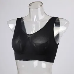 Shunaier High Quality Seamless Sleep Bra for Plus Size Women