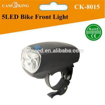 5LED Bicycle Front Light led bike head light