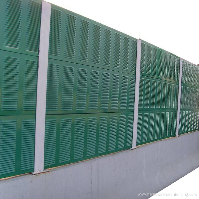 Inflatable noise barrier column soundproof materials