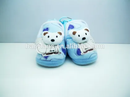 Babyfans Handmade Cotton Baby Shoes New Fashion Soft Touch Shoes With Cotton Fabric