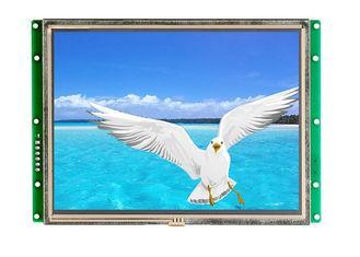 LED backlight  high resolution 8 " TFT LCD display with tou