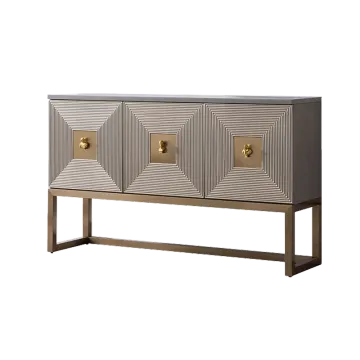 High-Quality Three-Door Metal Living Room Cabinets: New Design Metal Stand Cabinet