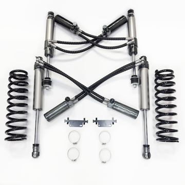 LC79 Nitrogen Shock Absorber Double Oil Front and Rear Adjustable 4x4 Offroad Suspension