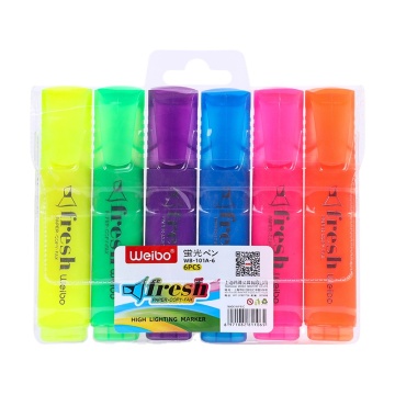 Customized Tri-Color Highlighter Pens with Logo