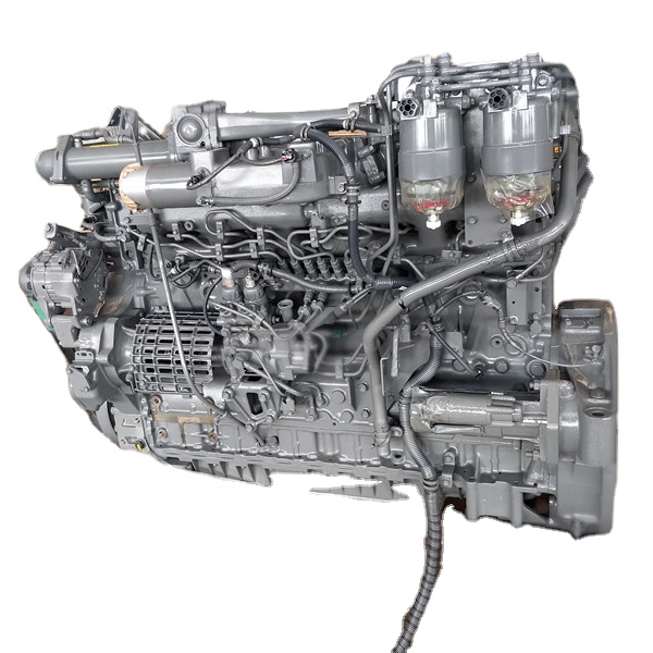 Moteur diesel 4 cylindres refroidi par eau ISUZU 6WG1