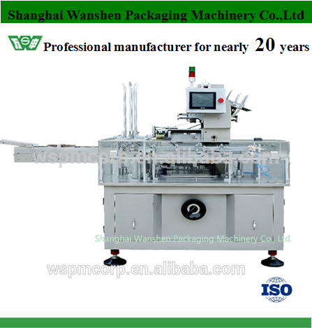 Wanshen Functional Automatic Cartoning Machine,case packer, cartoner machine