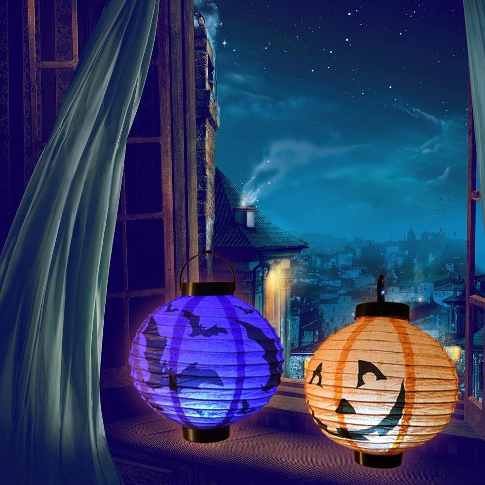 Labu Paper Lanterns 5 Piece