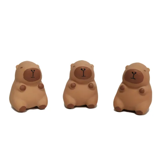 Cute Capybara Stress Balls: Novelty Toy for Adult Stress Relief
