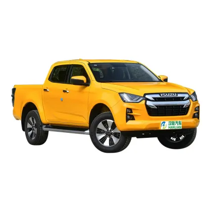 Jiangxi Isuzu D-MAX: The Ultimate Off-Road Pickup Truck Experience