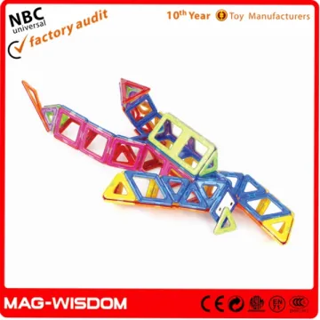 Magnet Plastic Connecting Toys