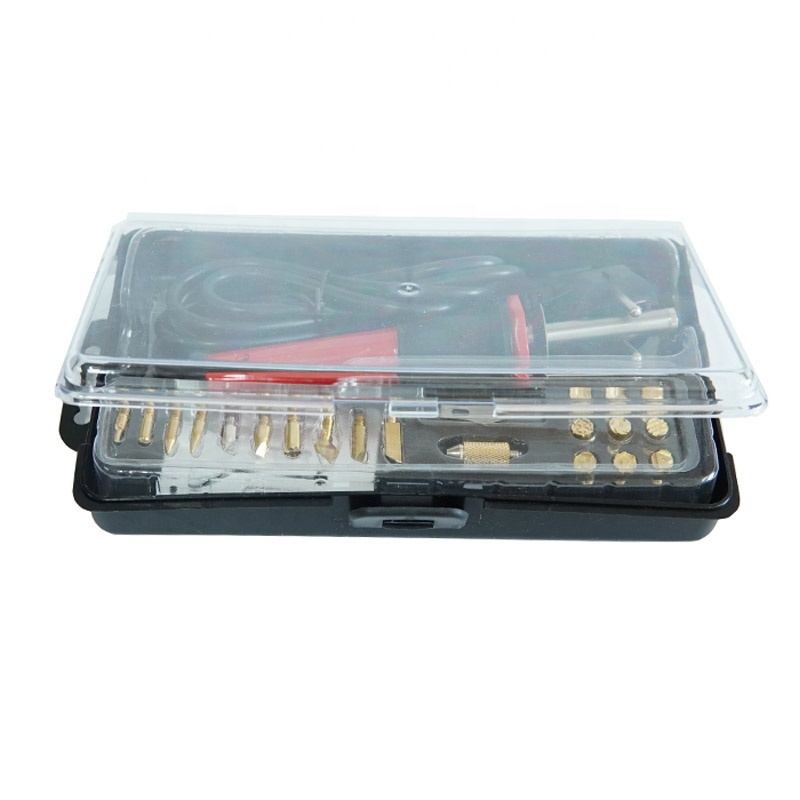 DIY 220V 30W Professional Wood Burning Tool Set
