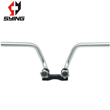 DAX ST125 Steering Kit - 6061 Aluminum, CNC Finished, Anodized, Silver