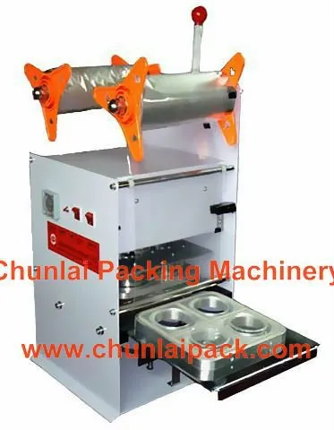 Manual Cup Sealing Machine